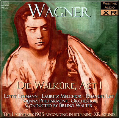 WALTER Wagner: Die Walküre (Act 1) (1935) - PACO024