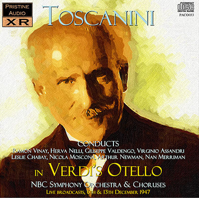 TOSCANINI Verdi: Otello (1947) - PACO033