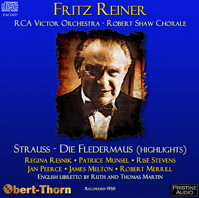 REINER Strauss: Die Fledermaus (Highlights) (1950) - PACO037