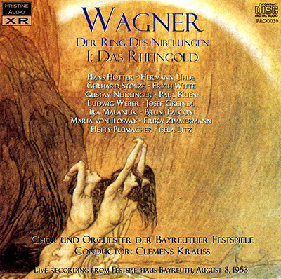 KRAUSS Wagner Ring Cycle & Parsifal (Bayreuth, 1953) - PABX004