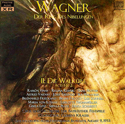 KRAUSS Wagner Ring Cycle: 2. Die Walküre (1953) - PACO040