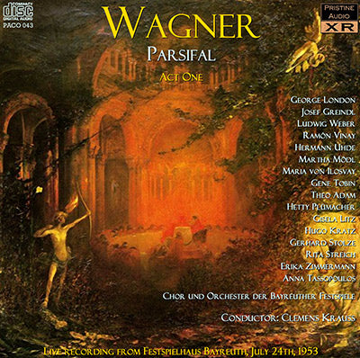KRAUSS Wagner: Parsifal (1953) - PACO043