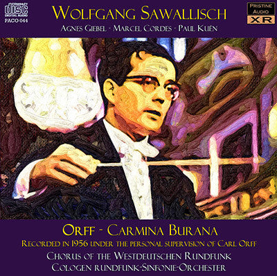 SAWALLISCH Orff: Carmina Burana (1956) - PACO044