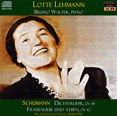 LEHMANN Schumann: Dichterliebe & Frauenliebe und -leben (1941) - PACO046