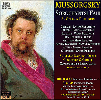 HUBAD Mussorgsky: Sorochyntsi Fair (1955) - PACO053