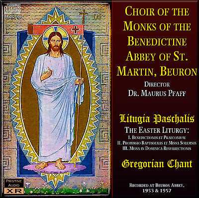 BEURON ABBEY MONKS The Easter Liturgy (1953/57) - PACO056