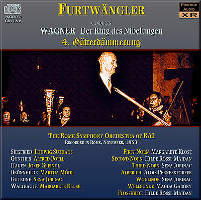 FURTWÄNGLER Wagner Ring Cycle: 4. Götterdämmerung (1953, Rome) - PACO060