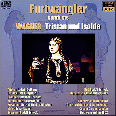 FURTWÄNGLER Wagner: Tristan und Isolde (1952) - PACO067