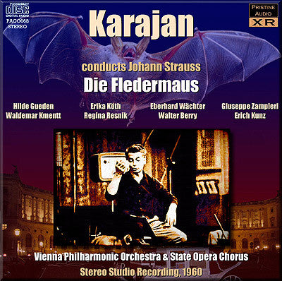 KARAJAN Strauss: Die Fledermaus (1960) - PACO068