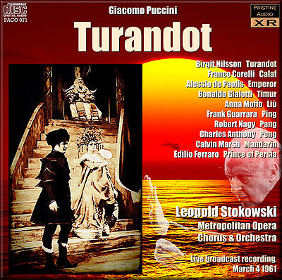 STOKOWSKI Puccini: Turandot (1961) - PACO071