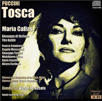 CALLAS Puccini: Tosca (1953) - PACO080
