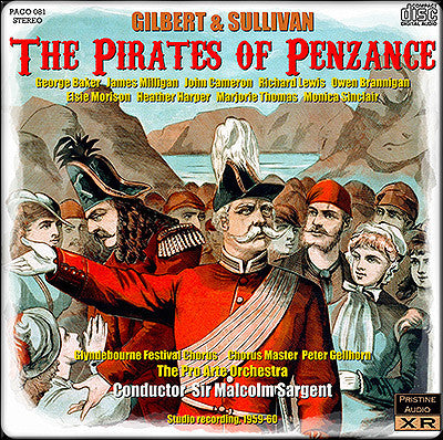 SARGENT Gilbert & Sullivan: The Pirates of Penzance (1959-60) - PACO081