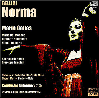 CALLAS Bellini: Norma (1955, live) - PACO083