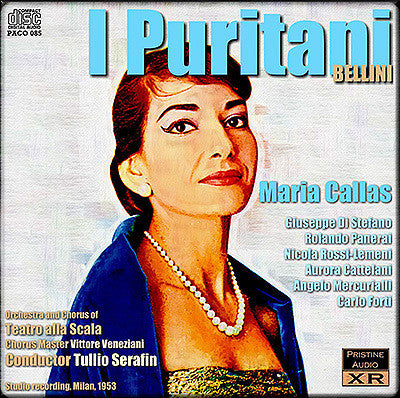 CALLAS Bellini: I Puritani (1953) - PACO085