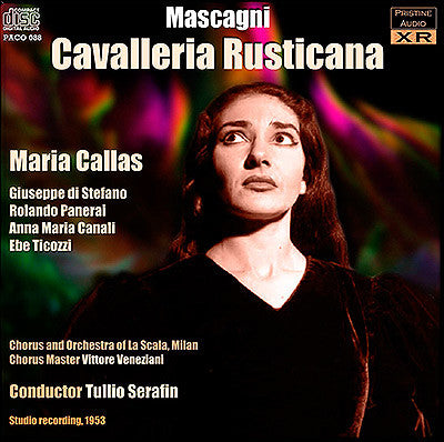 CALLAS Mascagni: Cavalleria Rusticana (1953) - PACO088