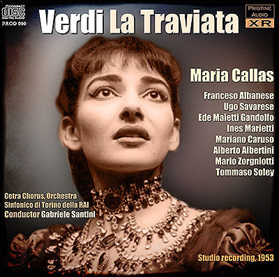 CALLAS Verdi: La Traviata (1953) - PACO090
