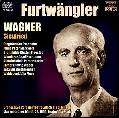 FURTWÄNGLER Wagner Ring Cycle: 3. Siegfried (1950, La Scala) - PACO092