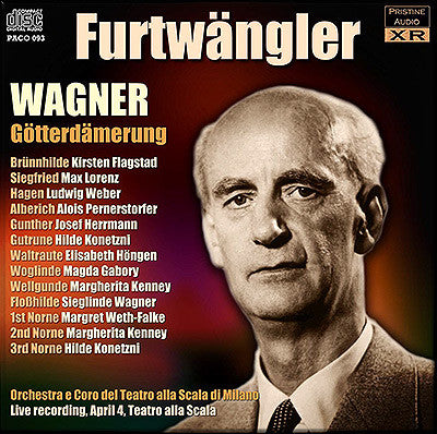 by hoppe flov FURTWÄNGLER Wagner Ring Cycle: 4. Götterdämmerung (1950, La Scala) - P –  Pristine Classical