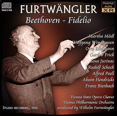 FURTWÄNGLER Beethoven: Fidelio (1953) - PACO095