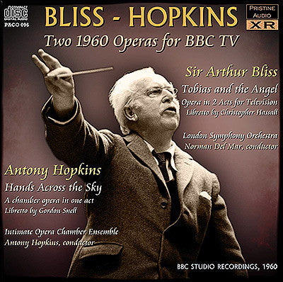 BLISS Tobias and the Angel - HOPKINS Hands Across the Sky (1960) - PACO096