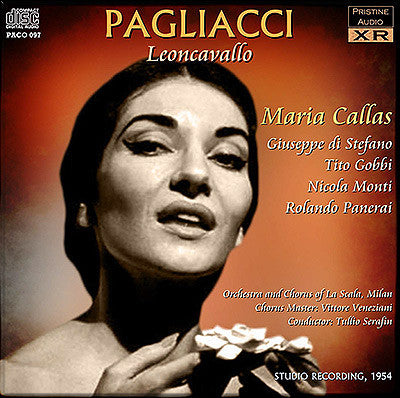 CALLAS Leoncavallo: Pagliacci (1954) - PACO097