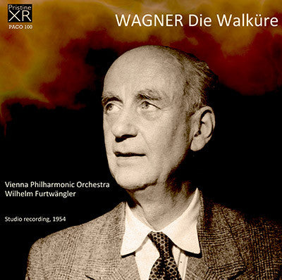 FURTWÄNGLER Wagner: Die Walküre (1954, studio) - PACO100