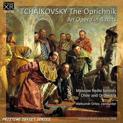 ORLOV Tchaikovsky: The Oprichnik (1948) - PACO101