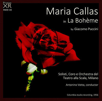 CALLAS Puccini: La Bohème (1956) - PACO102