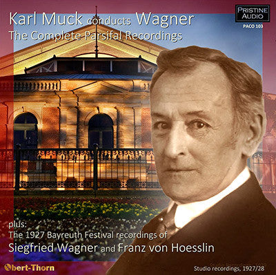 MUCK Wagner: The Complete Parsifal Recordings et al (1927/28) - PACO103