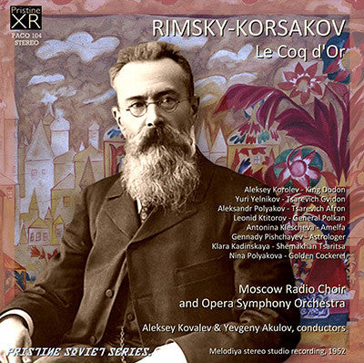 KOVELEV & AKULOV Rimsky-Korsakov: Le Coq d'Or (1961/2) - PACO104