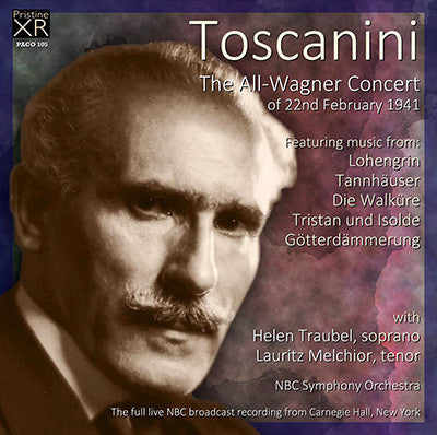TOSCANINI All-Wagner Concert (1941) - PACO105