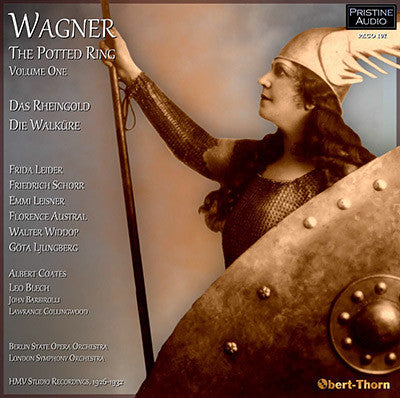 WAGNER The Potted Ring (1926-32) - PABX011 – Pristine Classical