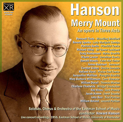 HANSON conducts Hanson: Merry Mount (1955/57) - PACO108