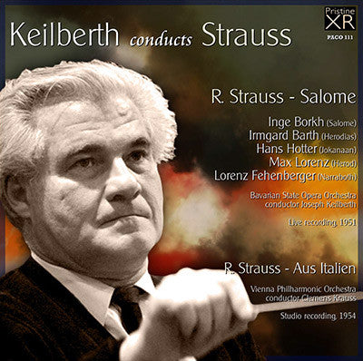 KEILBERTH, KRAUSS R Strauss: Salome, Aus Italien (1951/53) - PACO111