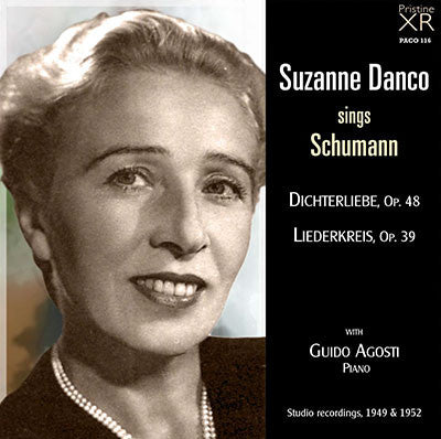 DANCO The Complete Schumann Recordings (1949/52) - PACO116