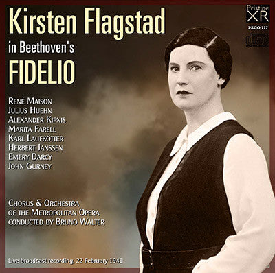 WALTER Beethoven: Fidelio (1941) - PACO117