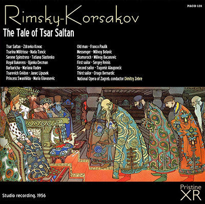 ZEBRE Rimsky-Korsakov: The Tale of Tsar Sultan (1956) - PACO120