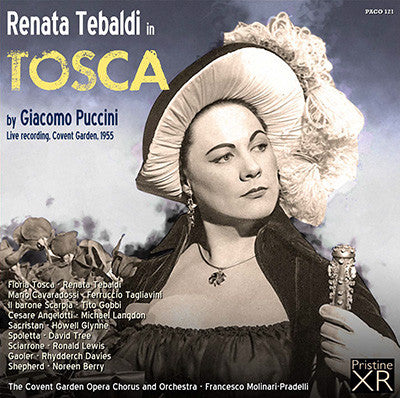 TEBALDI Puccini: Tosca (1955, Covent Garden) - PACO121