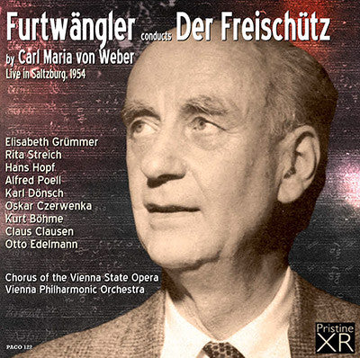 FURTWÄNGLER Weber: Der Freischütz (1954) - PACO122