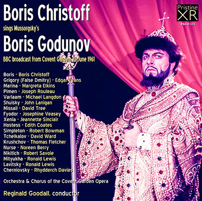 GOODALL Mussorgsky: Boris Godunov (1961, Covent Garden) - PACO123