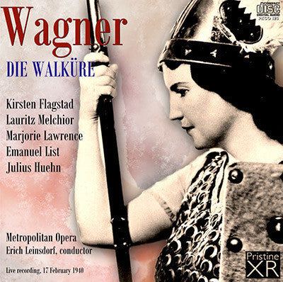 LEINSDORF Wagner: Die Walküre (1940, Met) - PACO125 LEINSDORF Wagner: Die Walküre (1940, Met) - PACO125