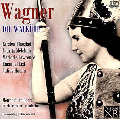 LEINSDORF Wagner: Die Walküre (1940, Met) - PACO125