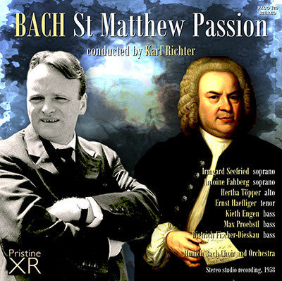 RICHTER Bach: St. Matthew Passion (1958) - PACO126