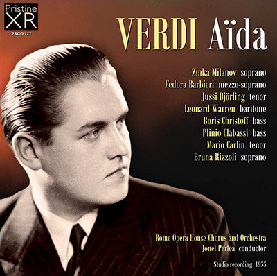 BJÖRLING Verdi: Aïda (1955) - PACO127