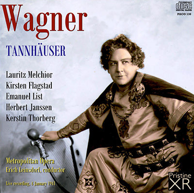 LEINSDORF Wagner: Tannhäuser (1941, Met) - PACO130