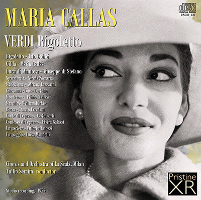 CALLAS Verdi: Rigoletto (1955) - PACO131