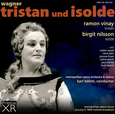 BÖHM Wagner: Tristan und Isolde (1960, Met) - PACO135
