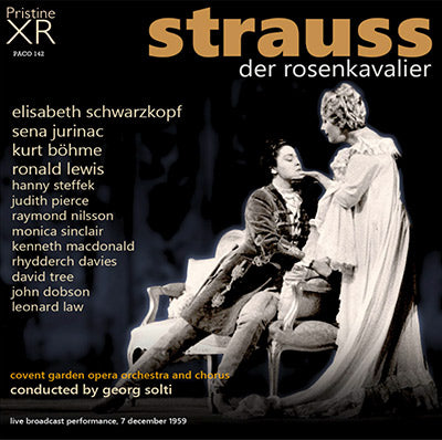 Strauss;Der Rosenkavalier［CD］ Richard Strauss, Karl Böhm, Vienna Philharmonic Orchestra