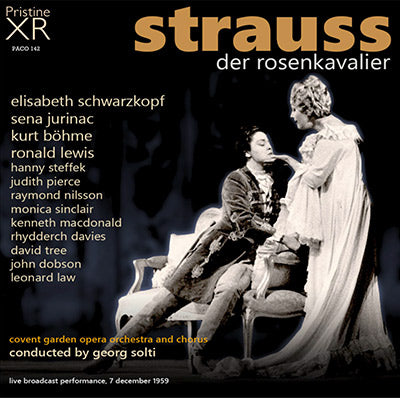 SCHWARZKOPF Strauss - Der Rosenkavalier (Covent Garden, 1959) - PACO142
