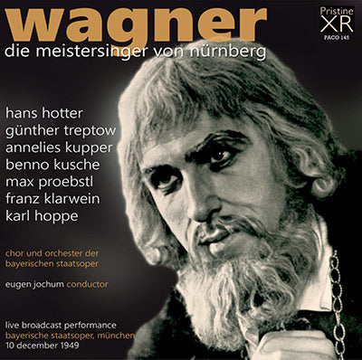 HOTTER Wagner: Die Meistersinger von Nürnberg (1949) - PACO145